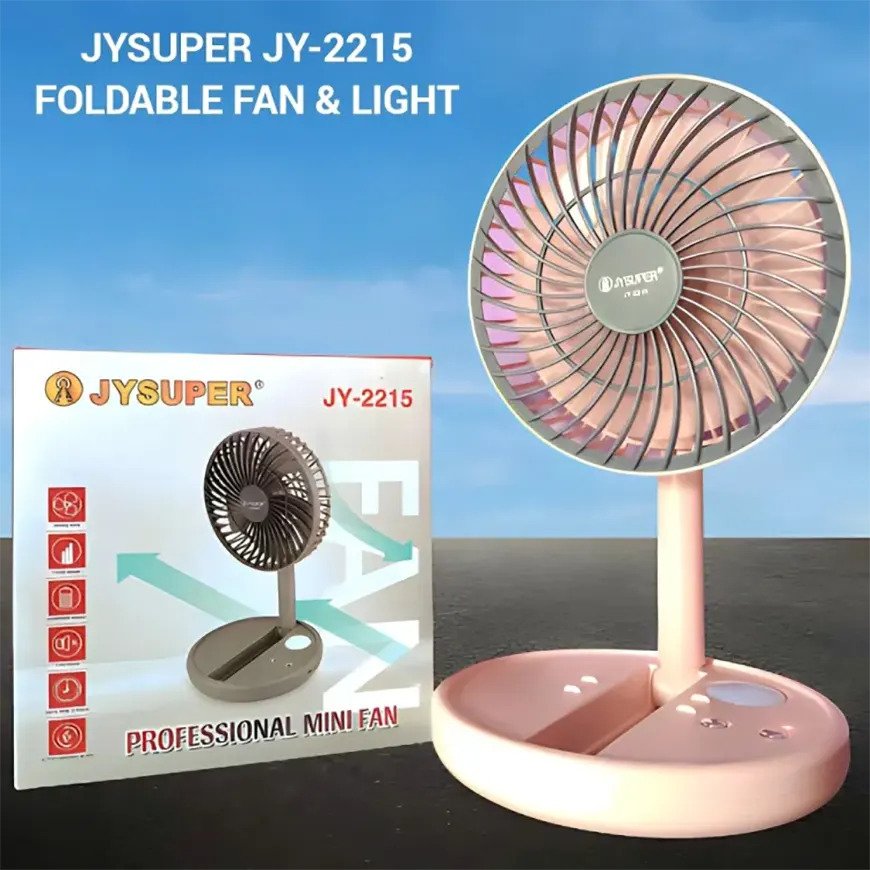 JY-2215 Rechargeable Fan