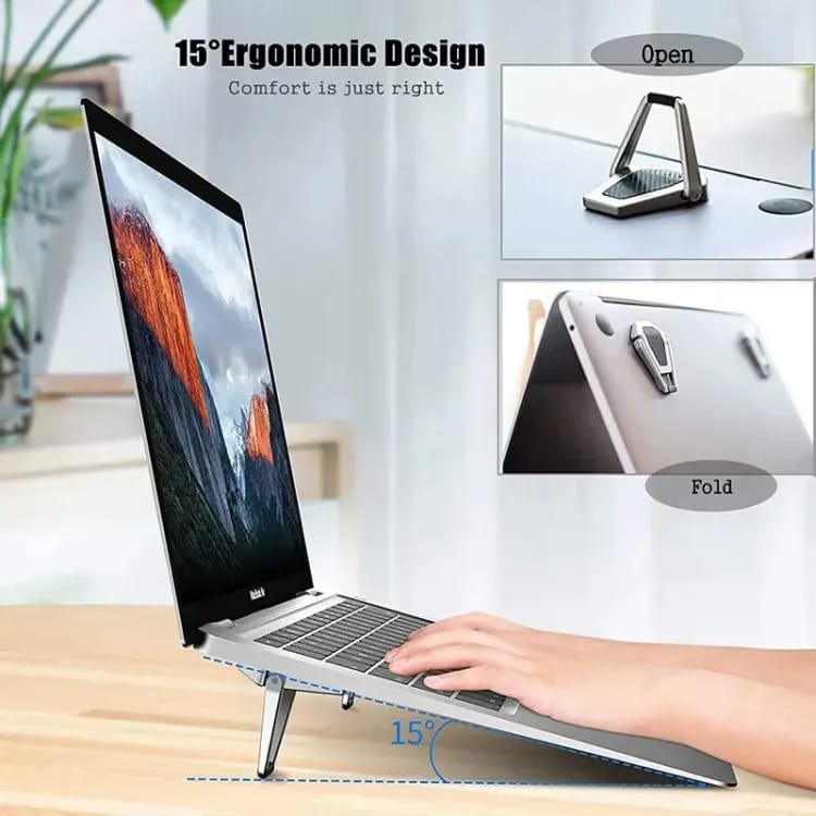 Metal Foldable Laptop Stand