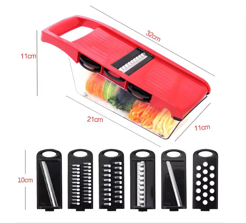 Multifunctional Vegetable Cutter