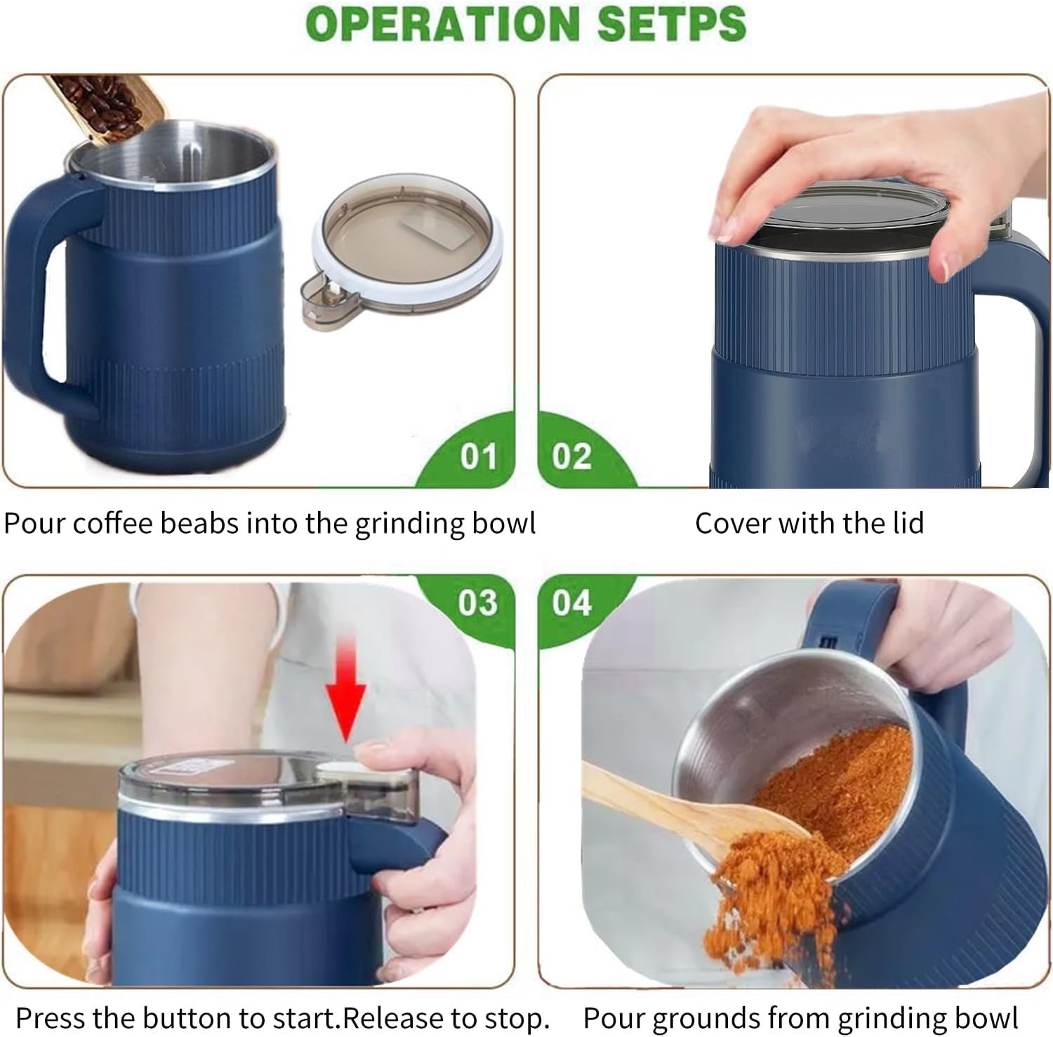 Smart Multifunctional Electric Grinder Machine